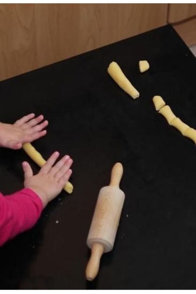 Kamptek Ahşap Atölyesinden Çocuk Hobi Oyun Merdanesi  Küçük
