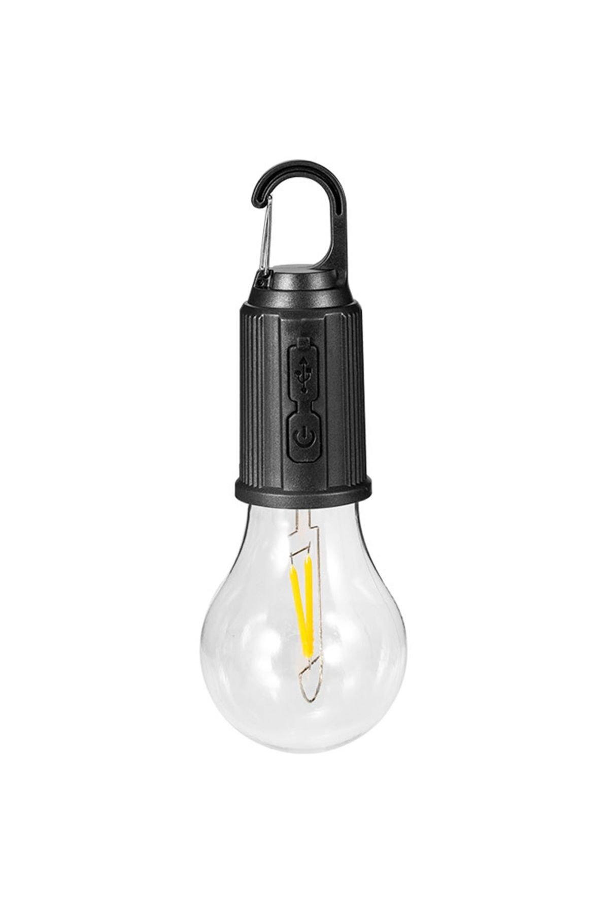 Profesyonel Kamp Çadır LED Ampül Sarjlı 3 Modlu Ampül Askı Aparatlı Özel Tasarım