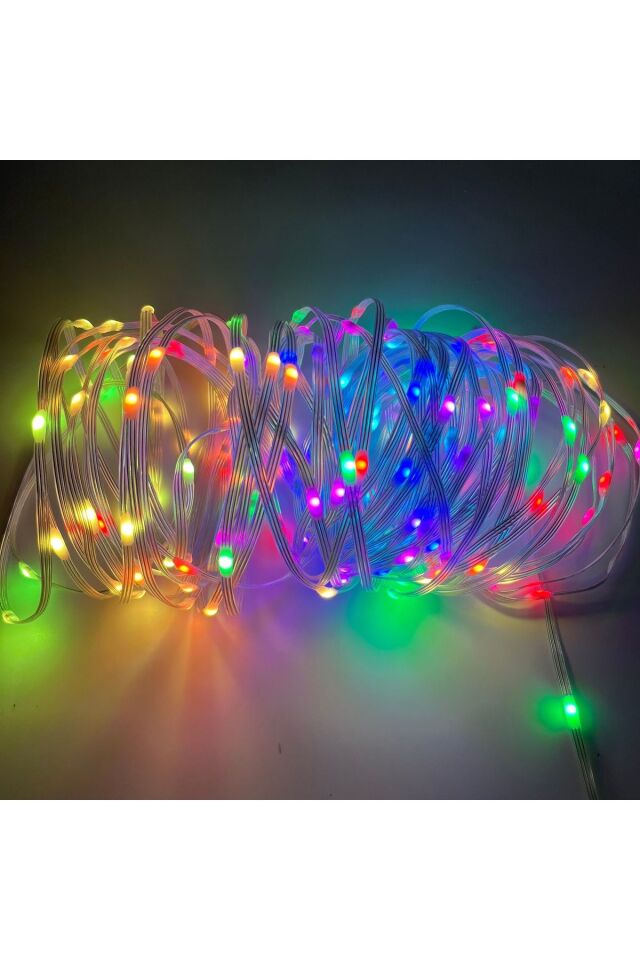 Akıllı Şerit Led Parti Ev Dekor 10 Metre Bluetooth TV Sese Duyarlı USB Enerjili Telefon Kontrollü