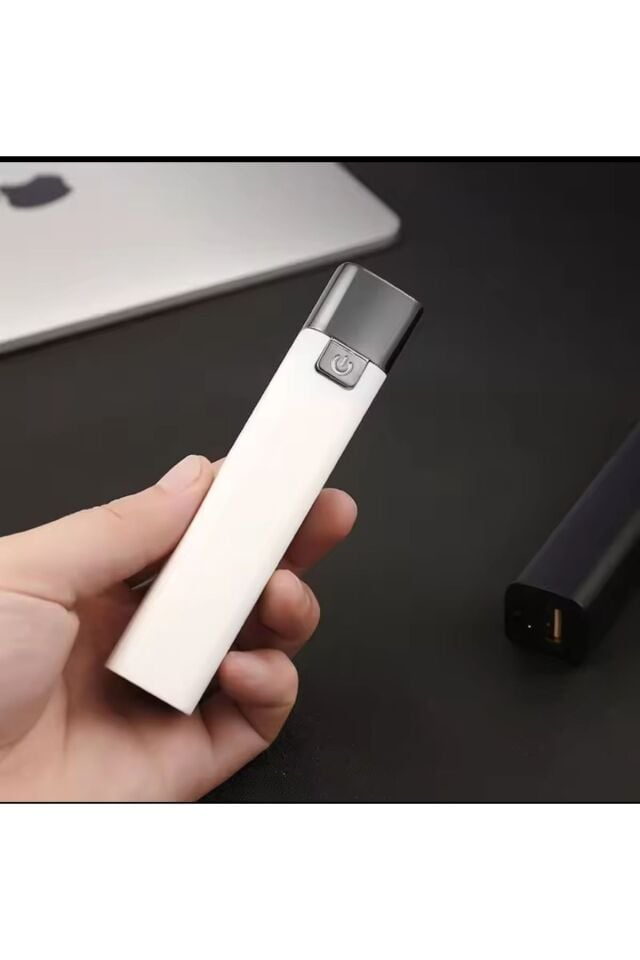 Mini 3 Modlu Şarj Edilebilir Profesyonel Kullanım El Feneri Güçlü Lümen Dayanıklı Kasa Su Geçirmez