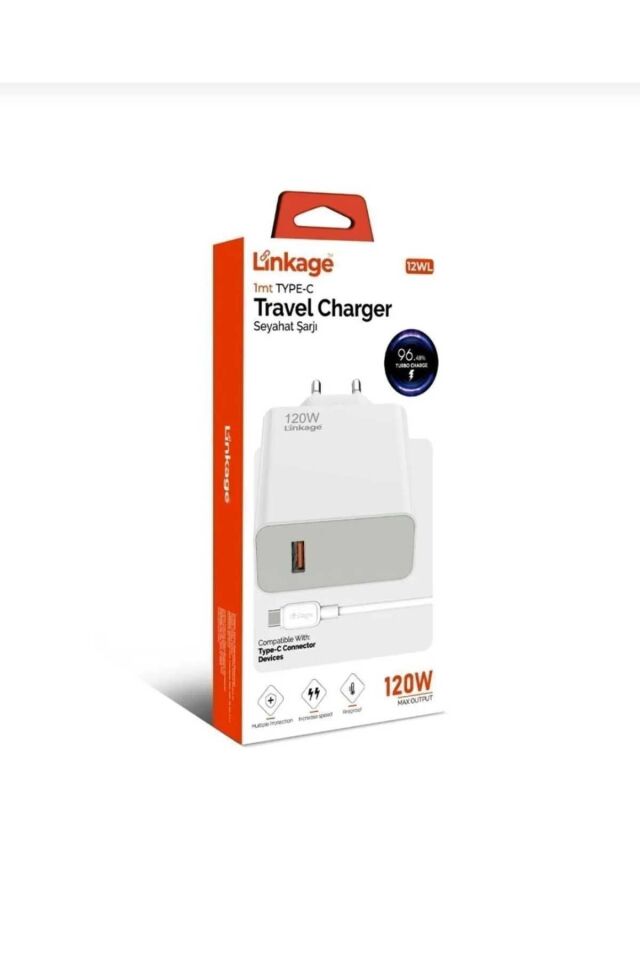 Linkage  1m Type Kablo Hızlı Şarj Başlığı 120W
