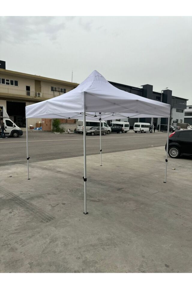 Kamptek Çadır Ürünler 300 X 300 Gazebo Katlanır Çardak Renk Şeçenekli Yeşil