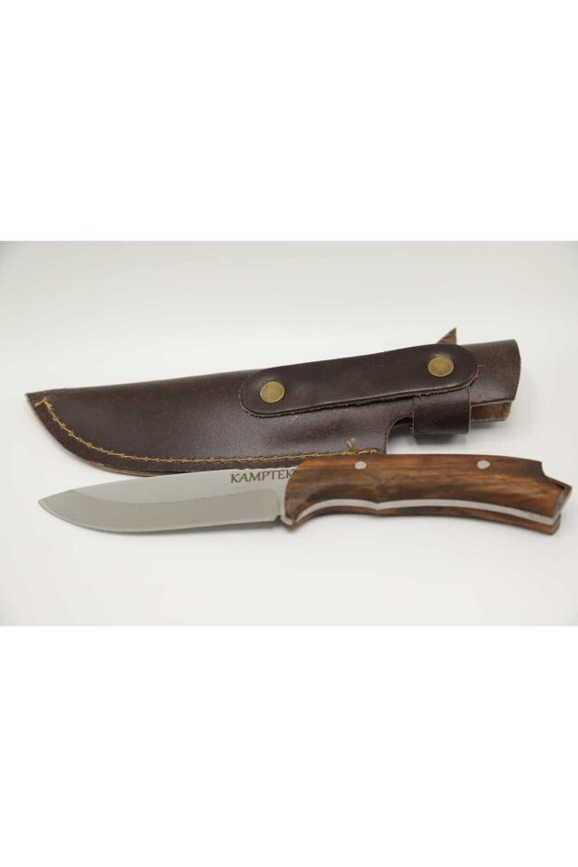 KampTek Bushcraft Yüksek Kalite Doğa Bıçağı Kamp Bıçağı El yapımı