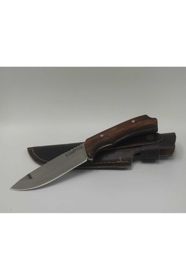 KampTek Bushcraft Yüksek Kalite Doğa Bıçağı Kamp Bıçağı El yapımı