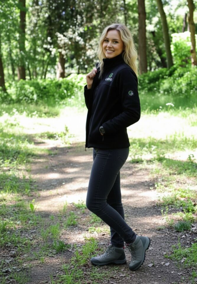 Camp One Slim Fit Anti Pilling Tüylenme Yapmayan Tam Fermuar Shoftshell Sweatshirt 3 Cepli Yerli Mav