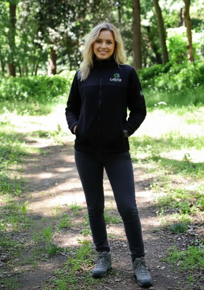 Camp One Slim Fit Anti Pilling Tüylenme Yapmayan Tam Fermuar Shoftshell Sweatshirt 3 Cepli Yerli Mav