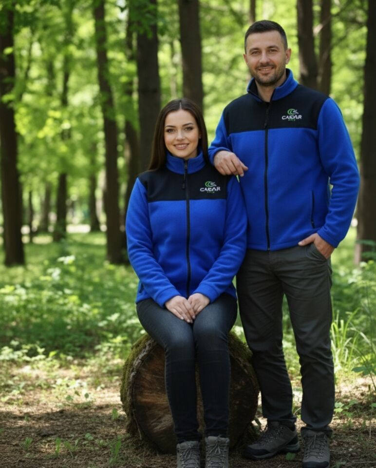 Camp One Slim Fit Anti Pilling Tüylenme Yapmayan Tam Fermuar 3 Cepli Shoftshell Sweatshirt Polar syh