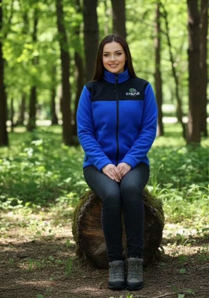 Camp One Slim Fit Anti Pilling Tüylenme Yapmayan Tam Fermuar 3 Cepli Shoftshell Sweatshirt Polar syh