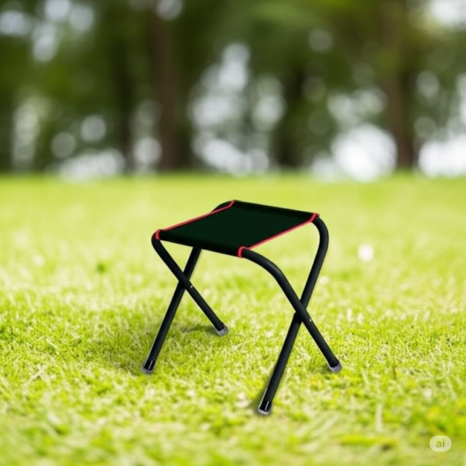 Kamptek Katlanabilir Kamp Balıkçı Taburesi