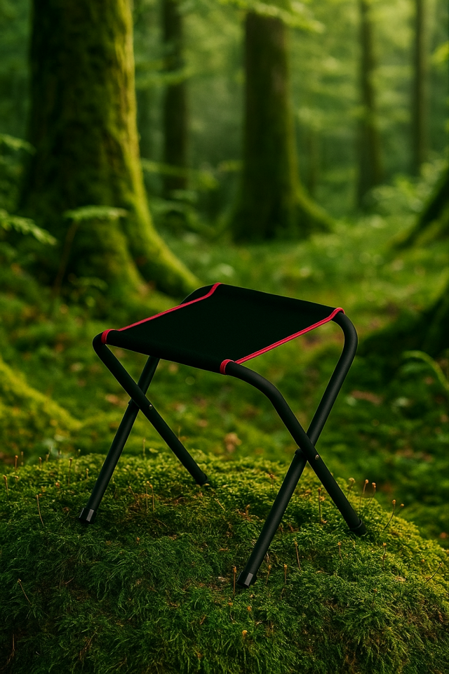 Kamptek Katlanabilir Kamp Balıkçı Taburesi