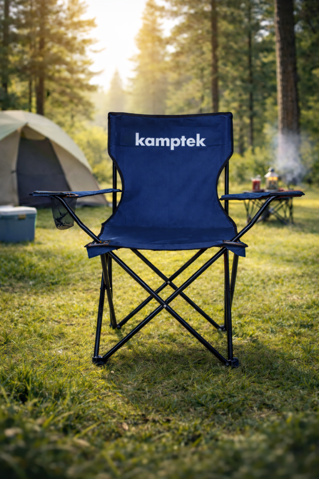 Katlanabilir Kamp Doğa Piknik Sandalyesi Kılıf Hediyeli