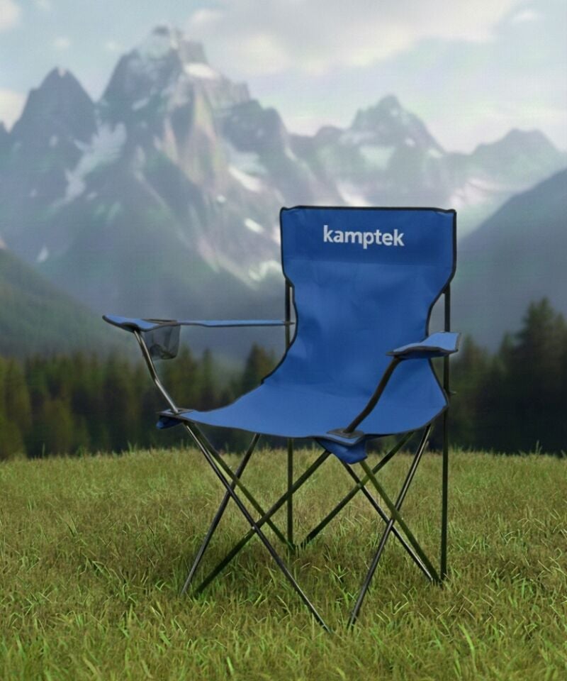 Katlanabilir Kamp Doğa Piknik Sandalyesi Kılıf Hediyeli