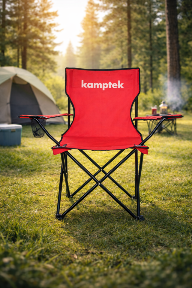 Katlanır Kamp Doğa Piknik Sandalyesi Kılıf Hediyeli