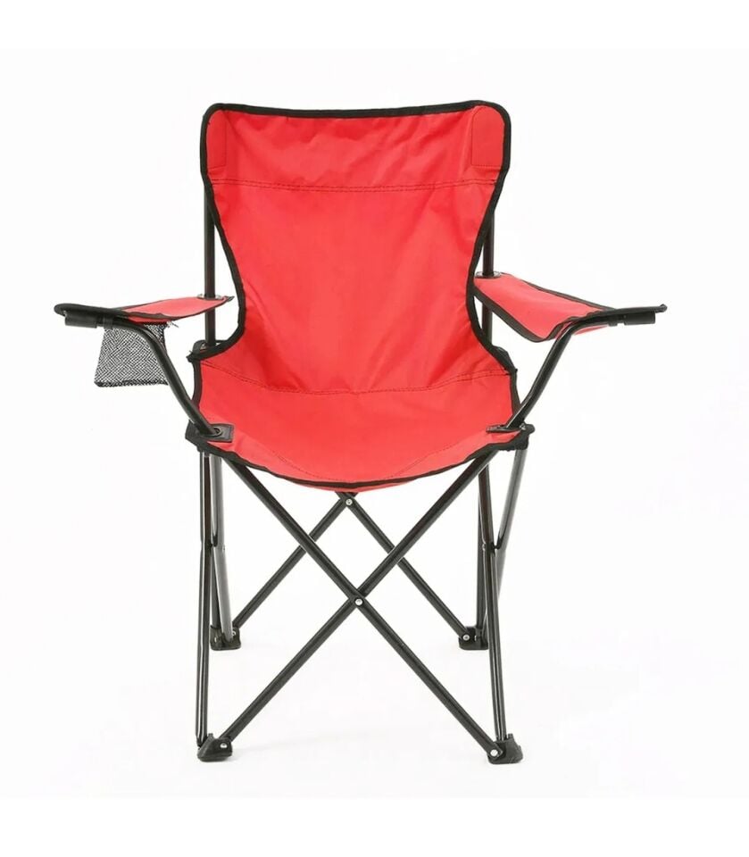 Katlanır Kamp Doğa Piknik Sandalyesi Kılıf Hediyeli