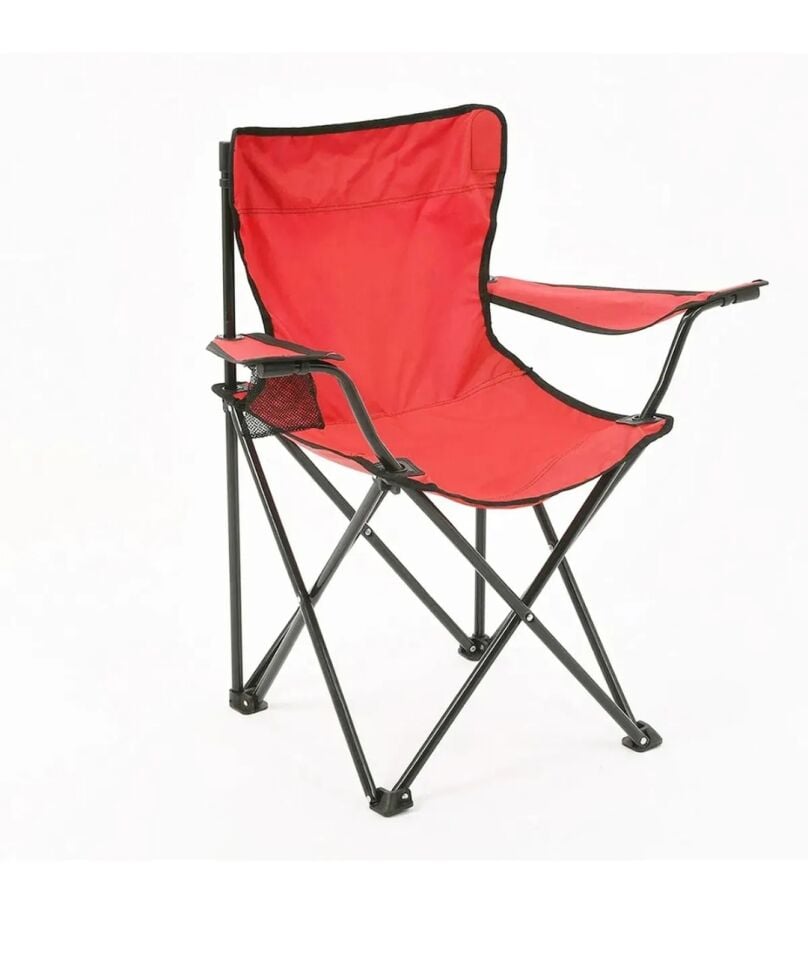 Katlanır Kamp Doğa Piknik Sandalyesi Kılıf Hediyeli