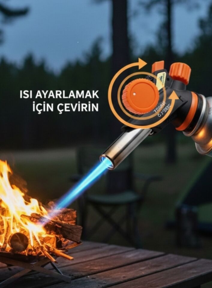 Profesyonel Pürmüz Ateşleme Başlıgı