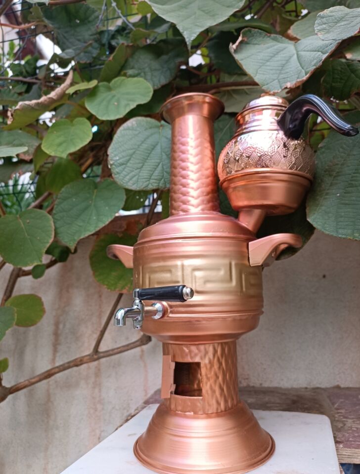 Bakır Semaver 3.5 litre