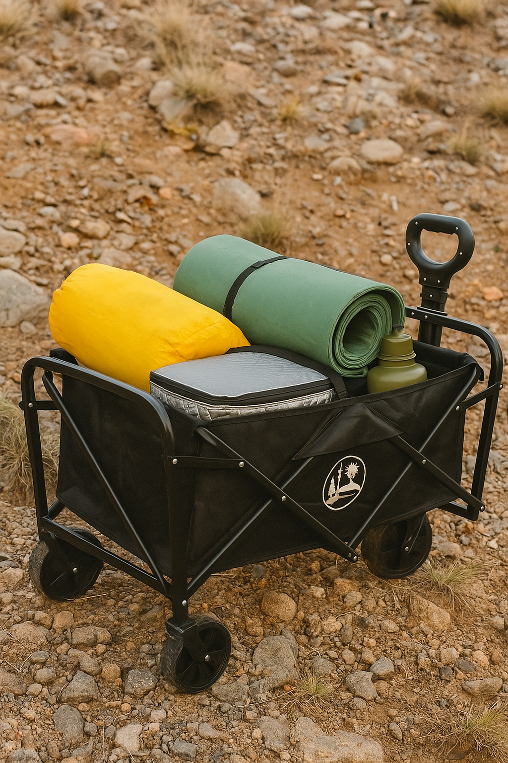 Kamp Doğa Karavan Taşıma Arabası No:1 Orta