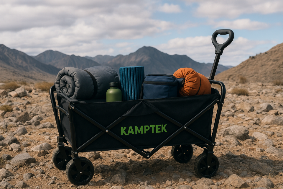 Kamp Doğa Karavan Taşıma Arabası No:1 Orta