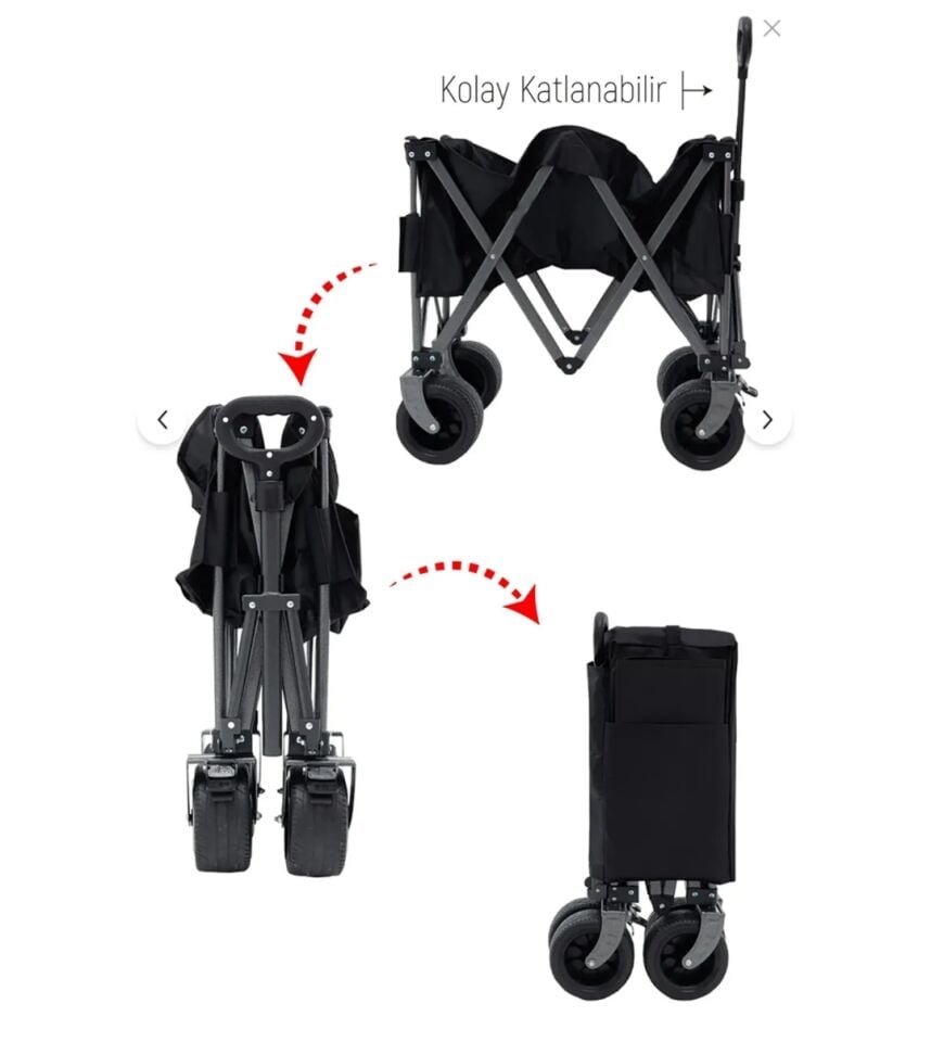 Kamp Doğa Karavan Taşıma Arabası No:1 Orta
