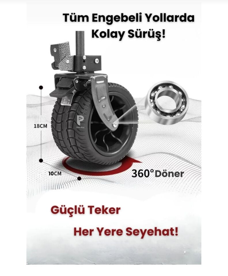 Kamp Doğa Karavan Taşıma Arabası No:1 Orta