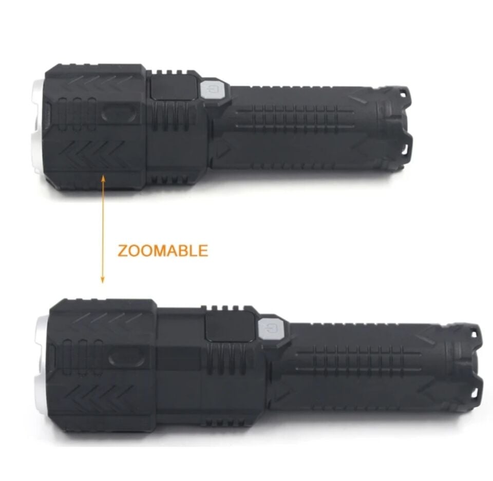 Profesyonel Alaska El Feneri Fonksiyonel 1200 Lümen