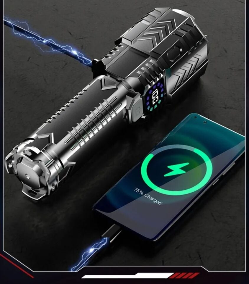 Profesyonel Alaska El Feneri Fonksiyonel 1200 Lümen