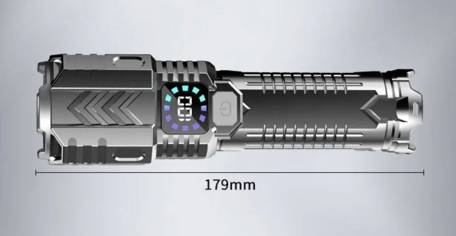 Profesyonel Alaska El Feneri Fonksiyonel 1200 Lümen