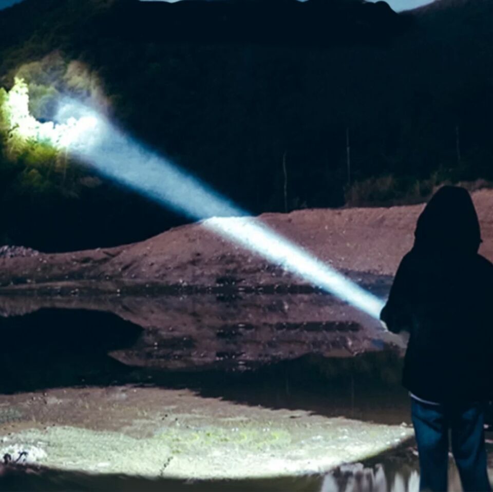 Fonksiyonel Işıldak Fener İkaz Lambası Kamp Çadır