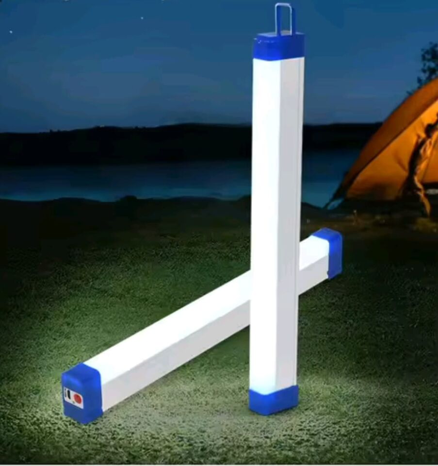 SARJLI KAMP KARAVAN ÇADIR SARJLI FLOROSAN 52 CM LAMBA FONKSİYONEL IŞILDAK