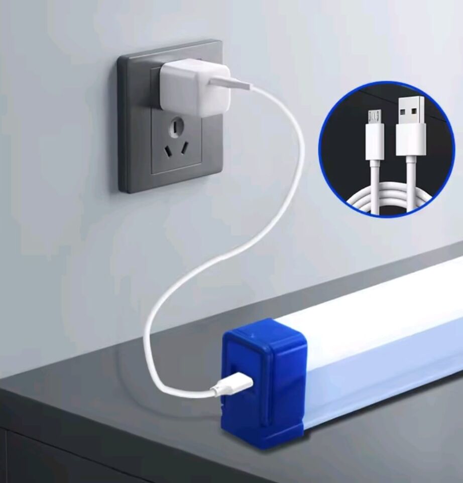 SARJLI KAMP KARAVAN ÇADIR SARJLI FLOROSAN 52 CM LAMBA FONKSİYONEL IŞILDAK