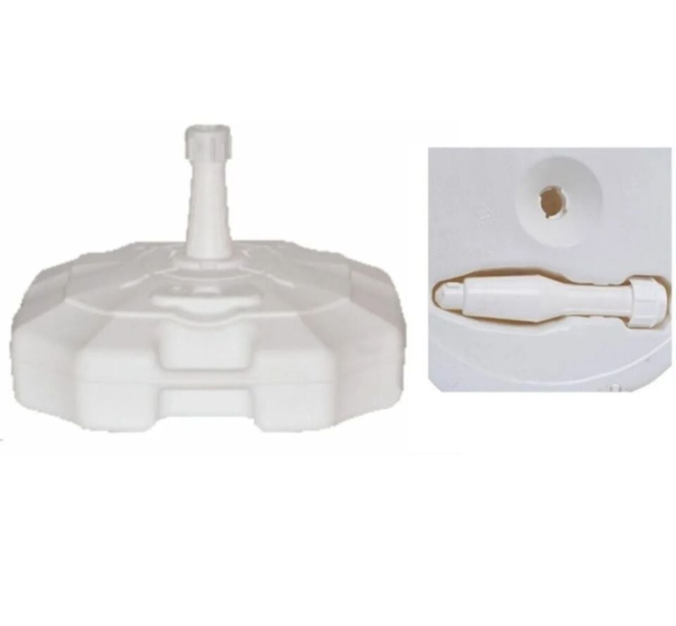 Kamp Plaj Şemsiyesi 10 Telli Kaliteli Güneş Geçirmez Set Halinde Şemsiye Altı Dahil