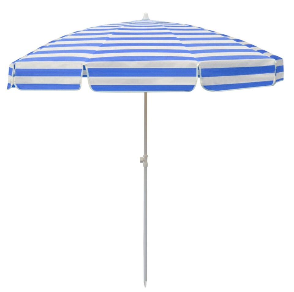 Kamp Plaj Şemsiyesi 10 Telli Kaliteli Güneş Geçirmez Set Halinde Şemsiye Altı Dahil