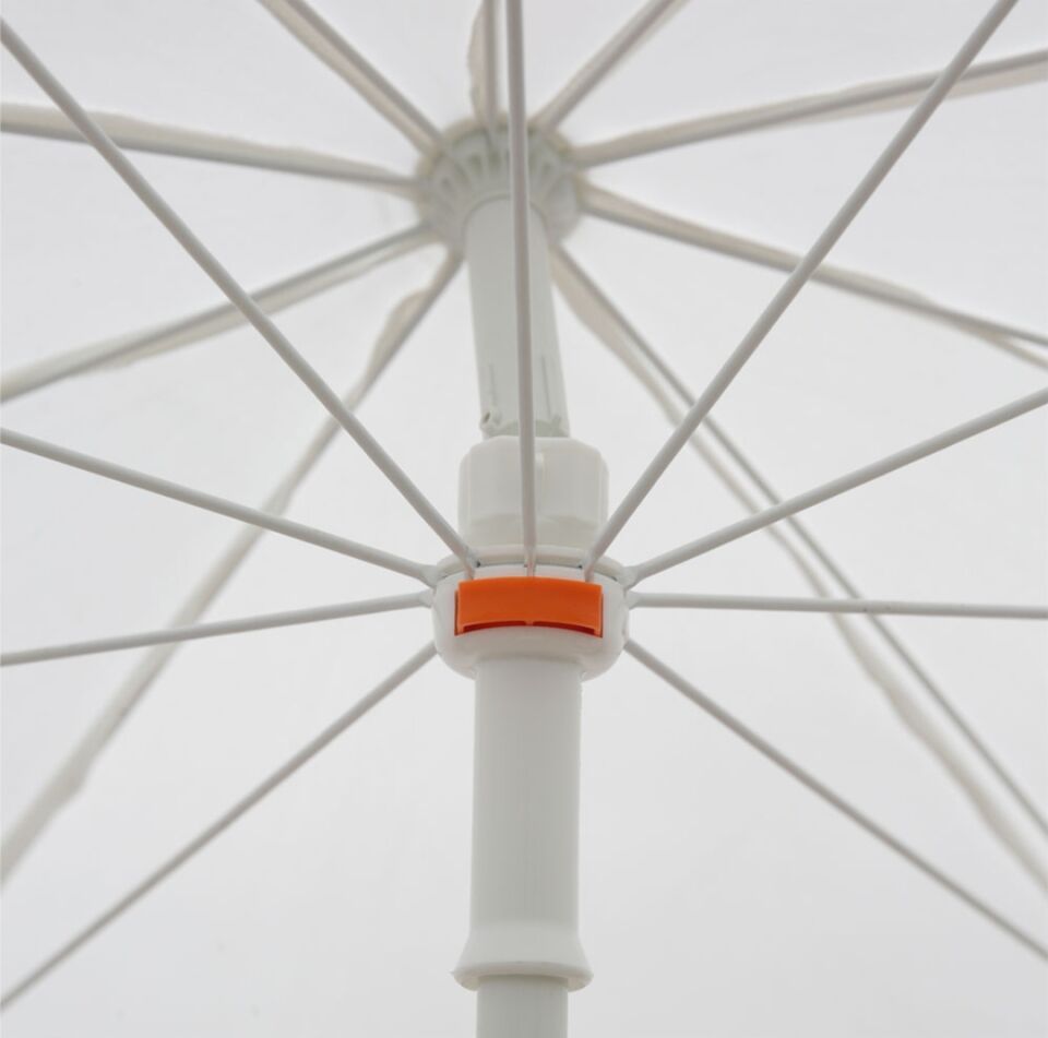 Kamp Plaj Şemsiyesi 10 Telli Kaliteli Güneş Geçirmez Set Halinde Şemsiye Altı Dahil