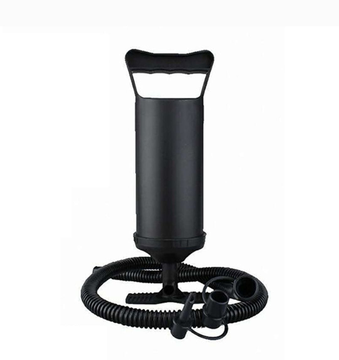 Şişirme Pompası Çift Etkili Set Pompa Manuel Yatak Pompası