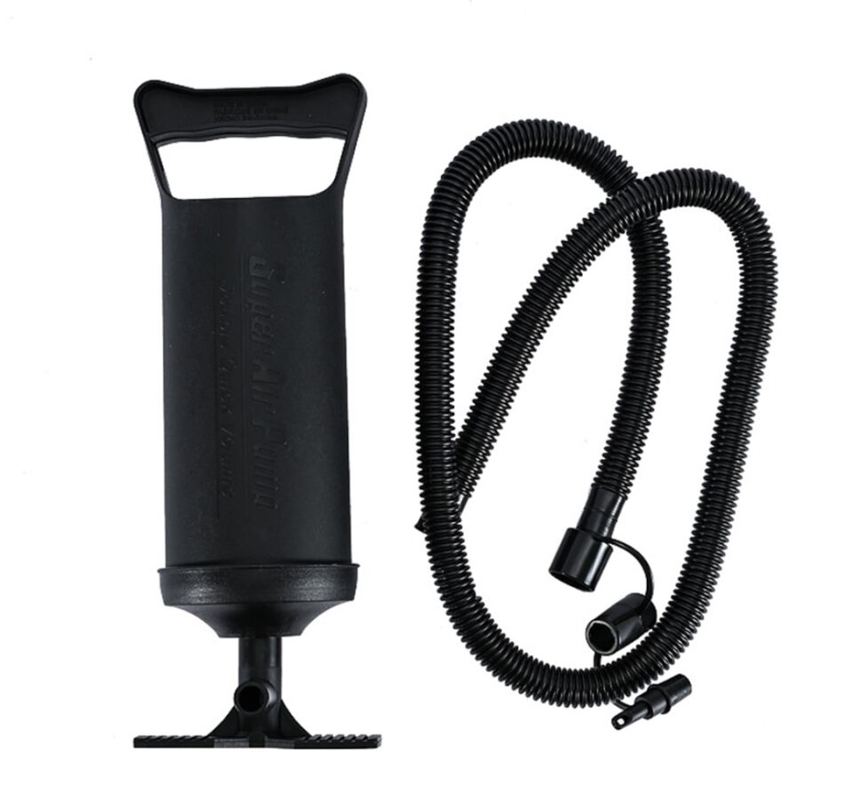 Şişirme Pompası Çift Etkili Set Pompa Manuel Yatak Pompası