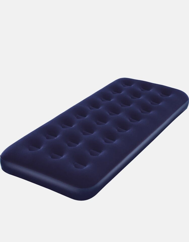 Tek Kişilik Kamp Doğa  Şişme Yatak Bestway Dolgulu Yatak Kalın Model