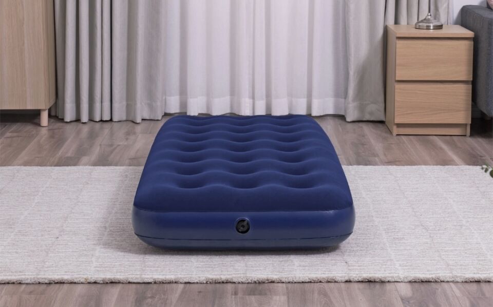 Tek Kişilik Kamp Doğa  Şişme Yatak Bestway Dolgulu Yatak Kalın Model