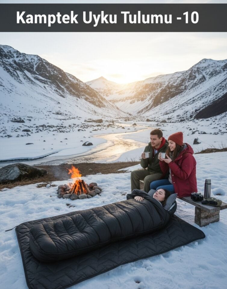 Doğa Kamp Balıkçılık Outdoor Su Geçirmez Uyku Tulumu -10