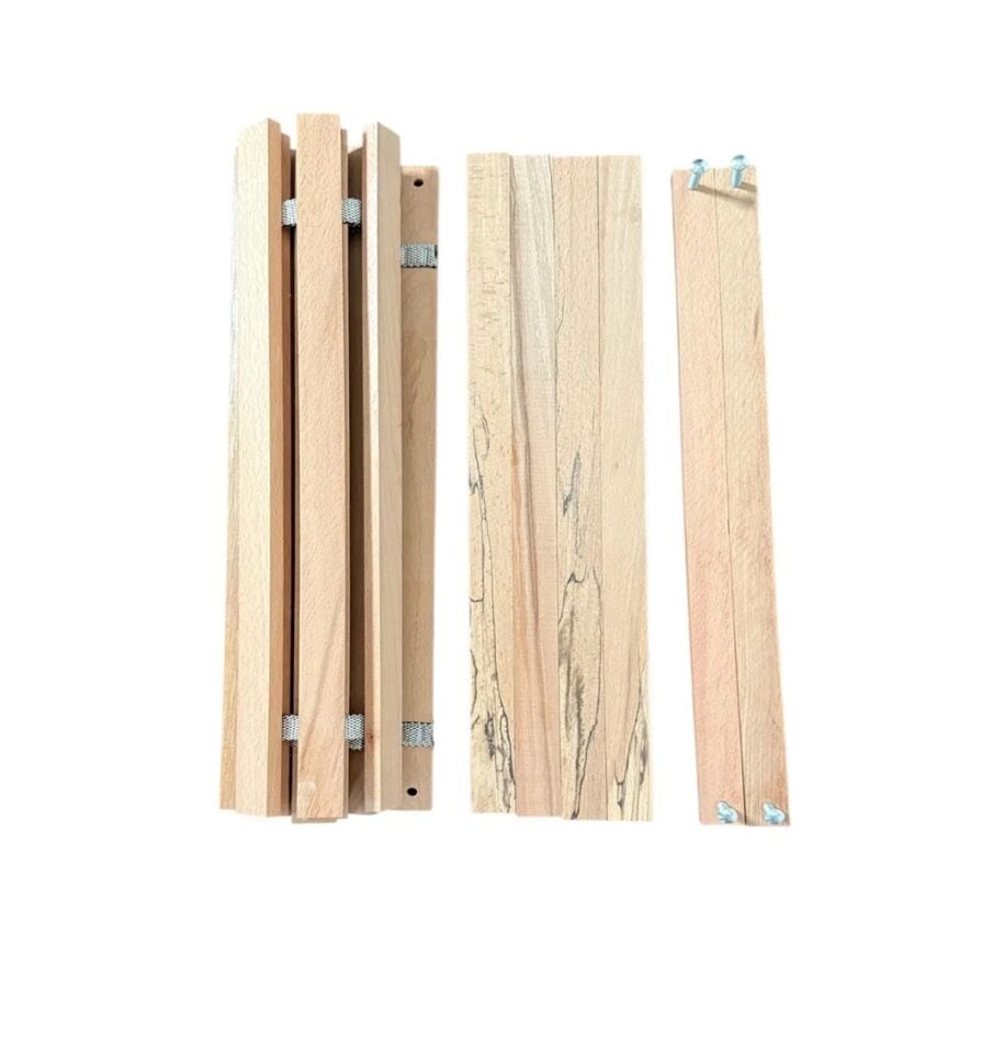 Ahşap Katlanır Pratik Doğa Kamp Piknik Masası 50×50 cm