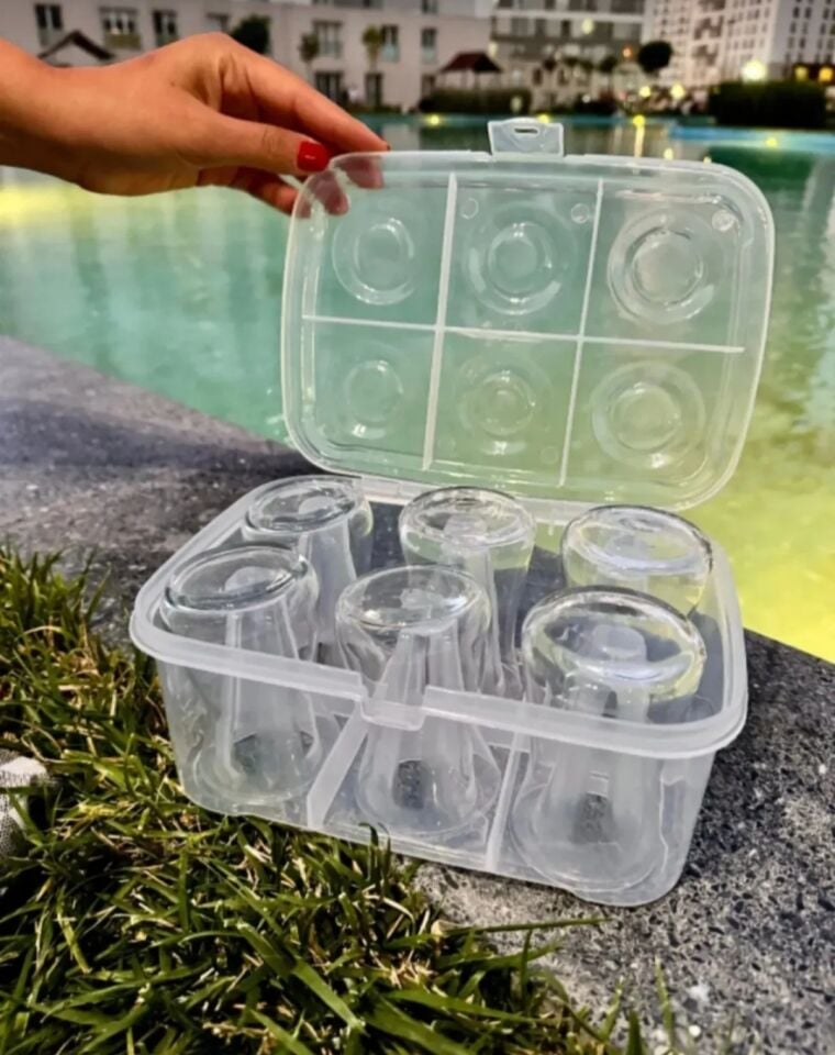 Çay Bardağı Taşıma Aparatı  Plastik