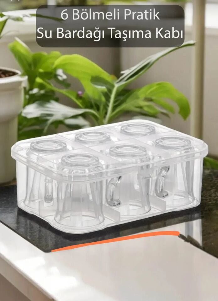Su Bardağı Taşıma Aparatı Plastik