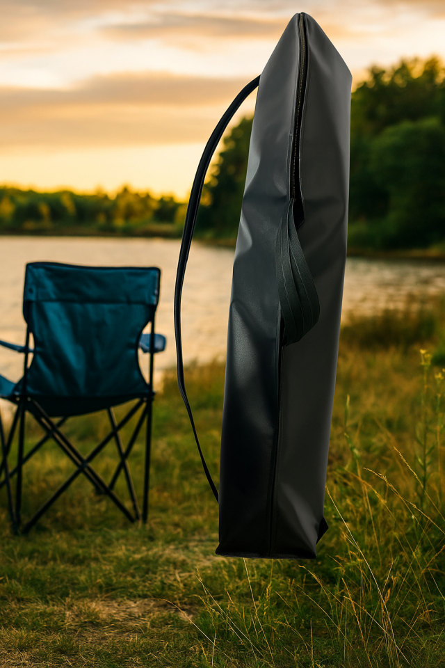 Kamp Sandalye Kılıfı Dayanıklı Fermuarlı Tasarım Kalın Kumaş