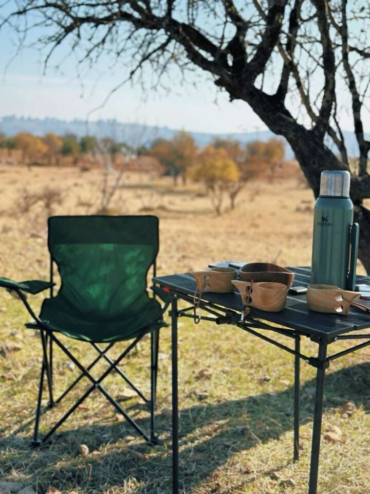 Katlanabilir Kamp Doğa Piknik Sandalyesi Kılıf Hediyeli