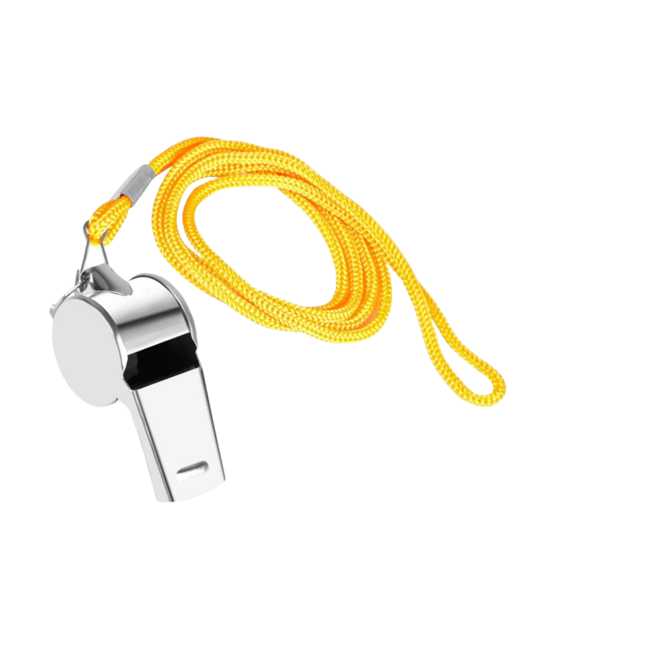 Kamp Deprem Dağcılık Acil Durum Düdüğü Anahtarlıklı