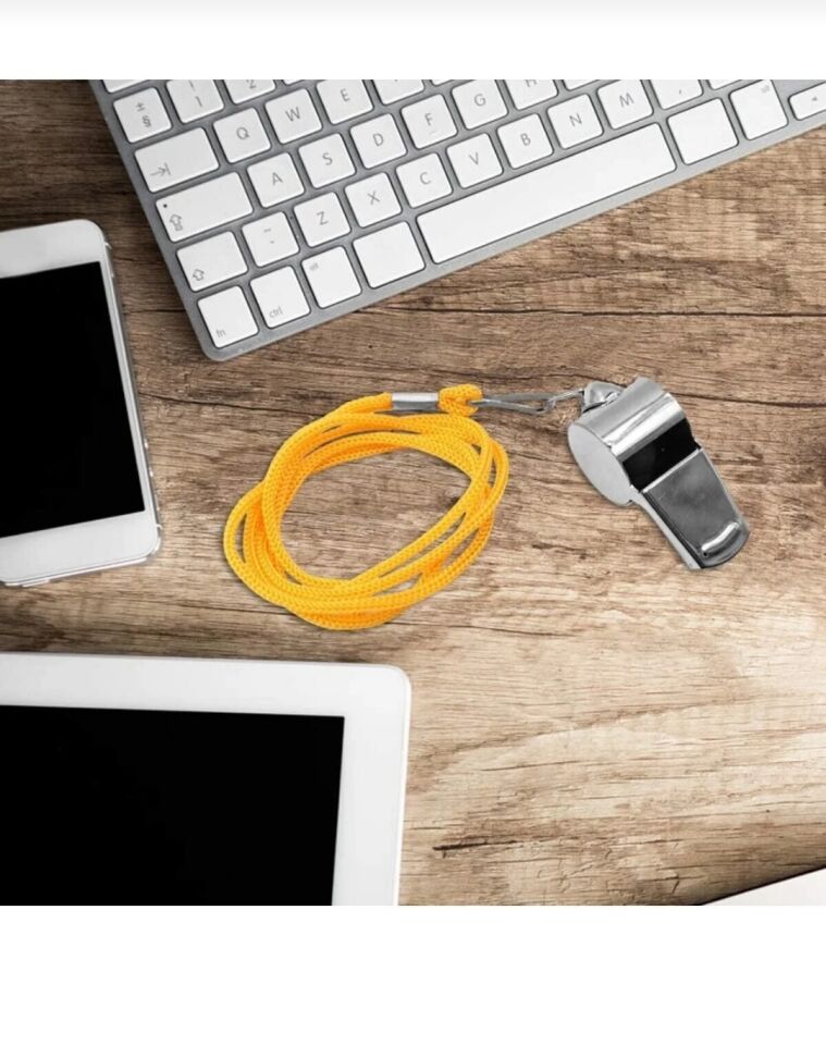 Kamp Deprem Dağcılık Acil Durum Düdüğü Anahtarlıklı