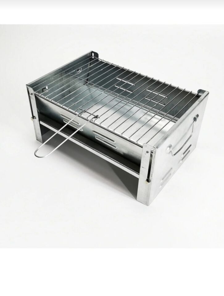 Katlanabilir Pratik Kullanım Yer Kaplamayan Mangal