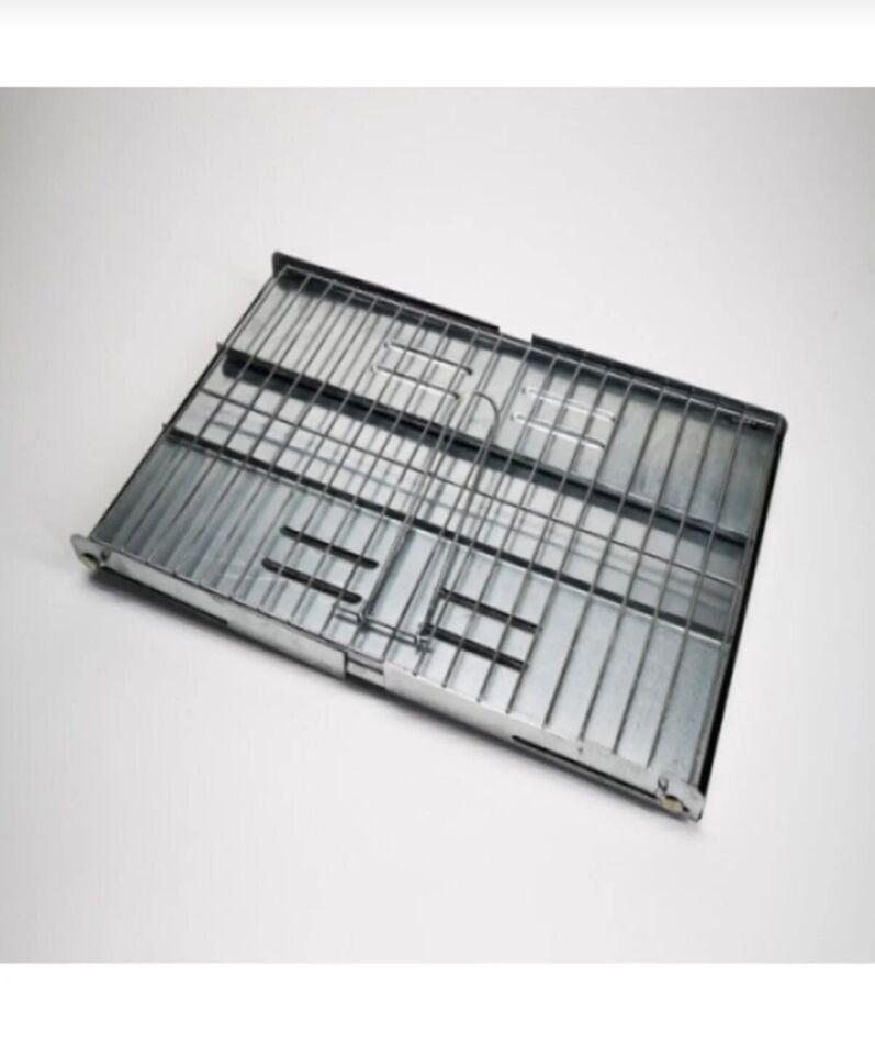 Katlanabilir Pratik Kullanım Yer Kaplamayan Mangal