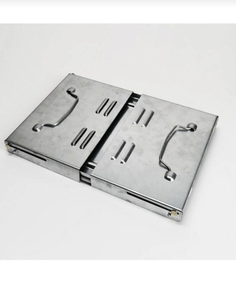 Katlanabilir Pratik Kullanım Yer Kaplamayan Mangal