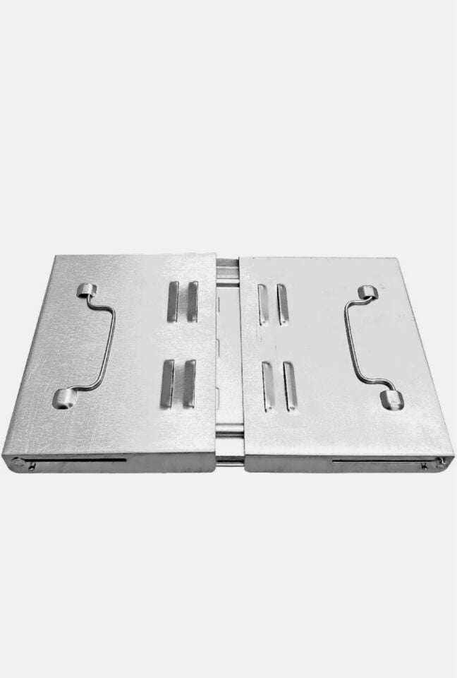 Katlanabilir Pratik Kullanım Yer Kaplamayan Mangal